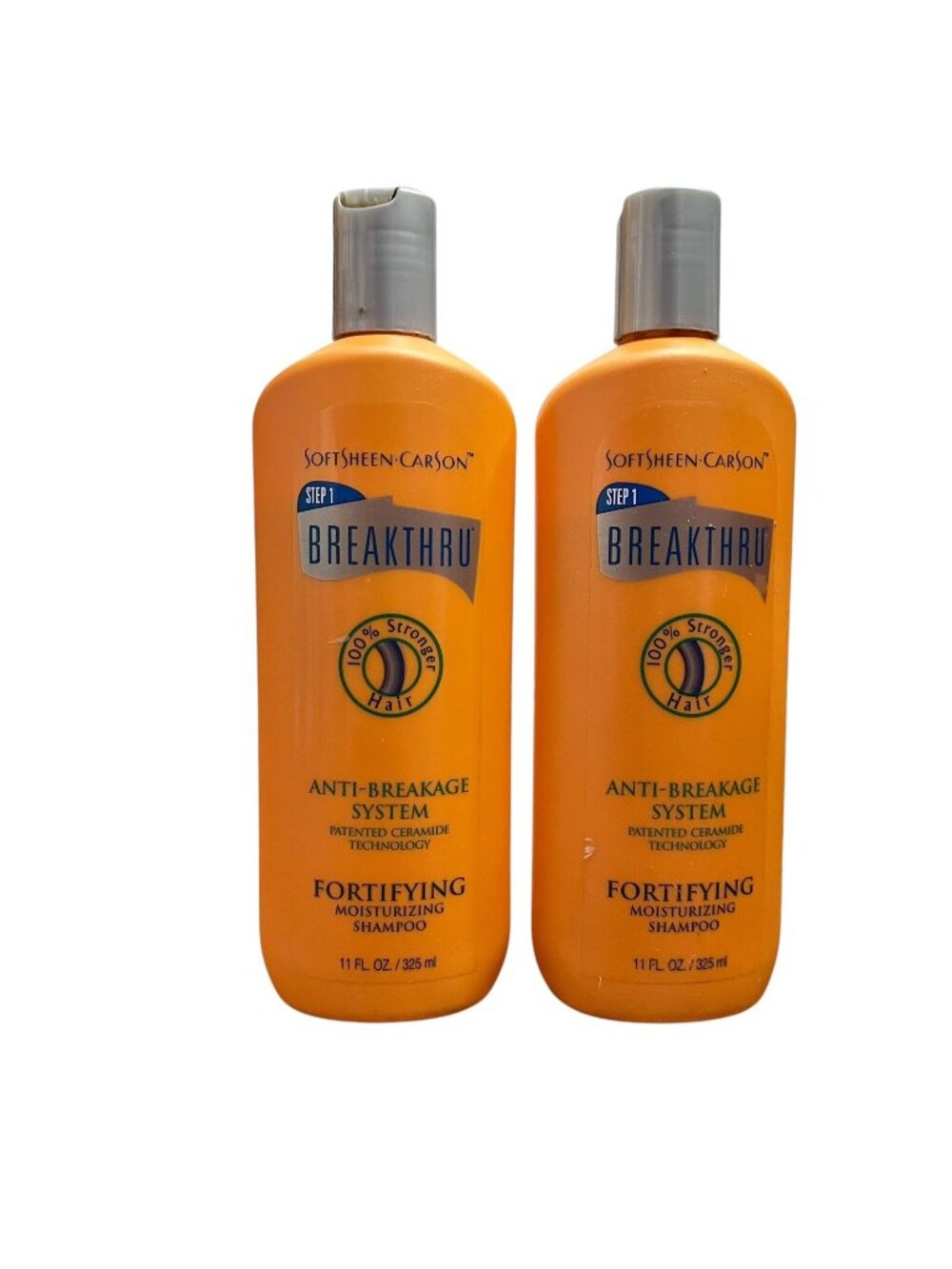 2 Softsheen Carson Breakthru Anti Breakage Fortifying Moisturizing Shampoo 11 oz